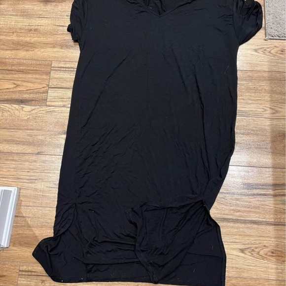 NEW SHEIN Basics Split Hem Dress - Picture 5 of 5